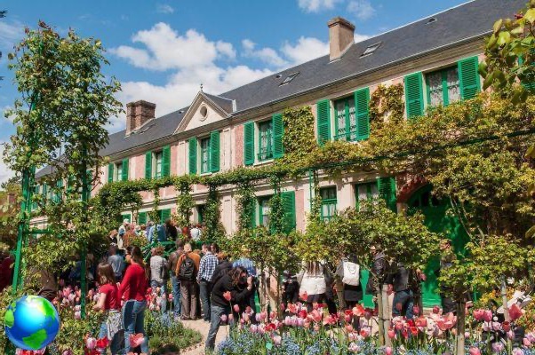 De Paris à Giverny sur les traces de Claude Monet