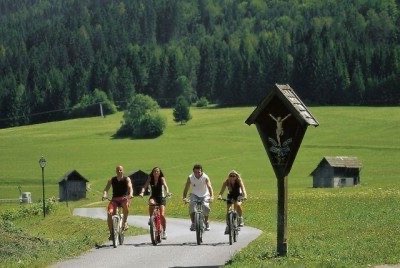 Cycling in Austria, here's how