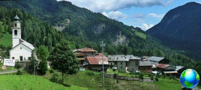 Vacaciones de relax en Sauris: qué ver, dónde esquiar y la tirolina más larga de Europa