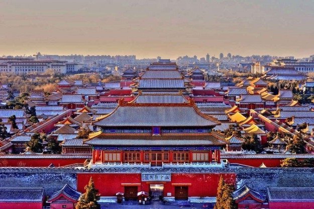 Beijing not to be missed: the Forbidden City