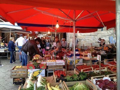 Mercados de Palermo: Ballarò, Vucciria, il Capo