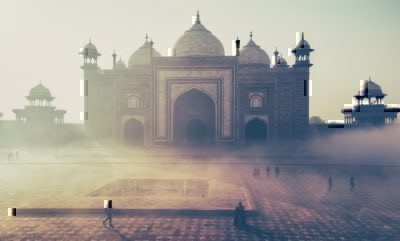 Consejos útiles para visitar el Taj Mahal