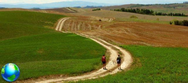 In Sicily on foot: the Vie Francigene