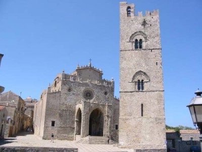 Erice, the city of 100 churches, Cathedral of the Assumption