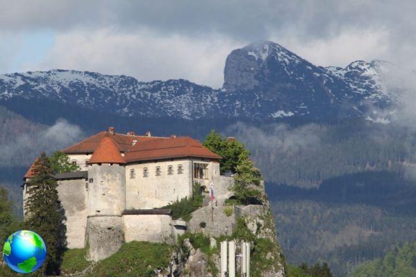 En el lago Bled en Eslovenia para un fin de semana romántico