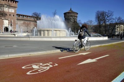 Milão, cidade amiga da bicicleta