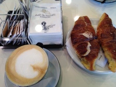 Sins of gluttony, have breakfast in Rimini