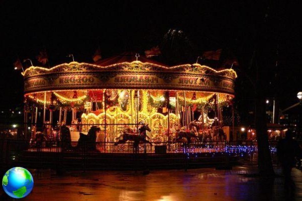 Christmas markets in London, all addresses