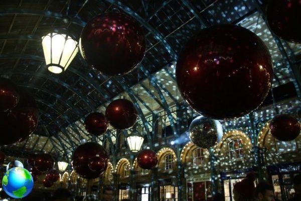 Mercados de Natal em Londres, todos os endereços