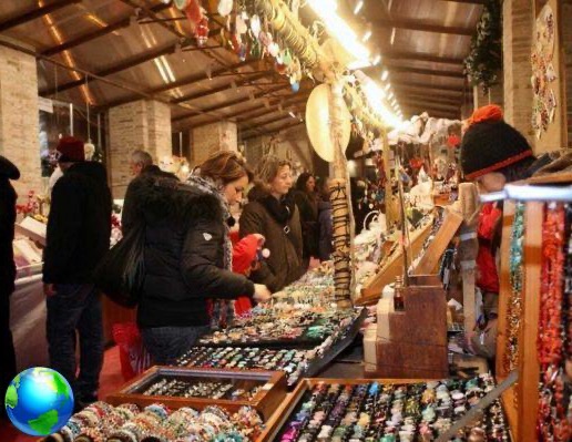 Mercados de Natal em Rimini, inverno na Riviera
