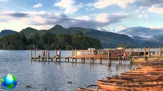 Itinerary of a vacation in the Lake District