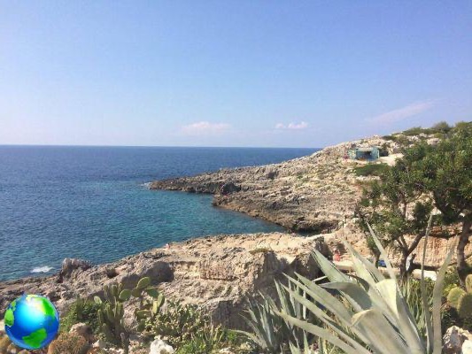 Itinerary in the hinterland of Salento