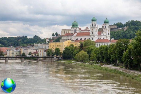 Viaje en bicicleta de Passau a Linz