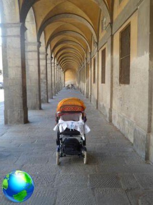 Le premier voyage en trois en Toscane