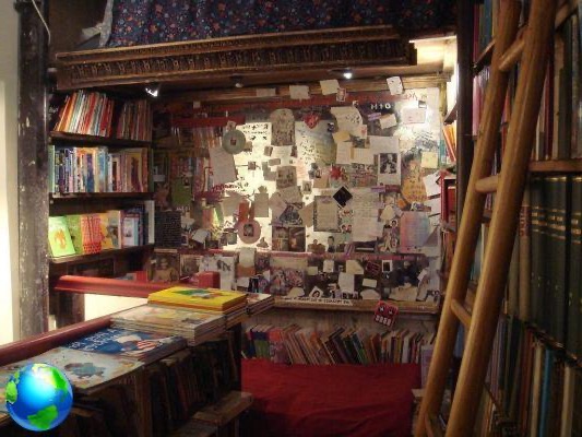 Shakespeare and Company bookshop in Paris