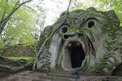 Parco dei Mostri in Bomarzo, the Sacred Wood also for children