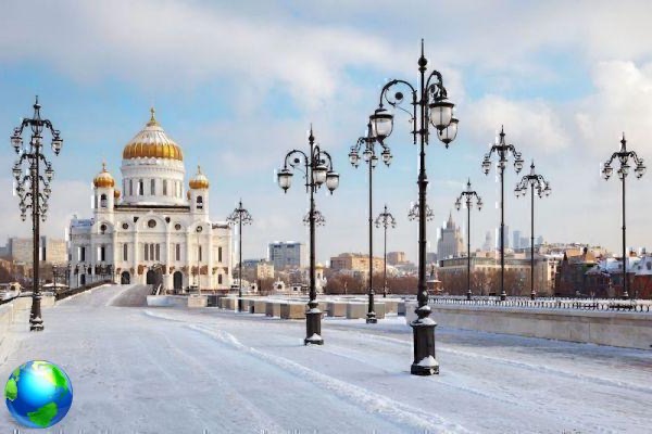 Moscow: The main attractions are free