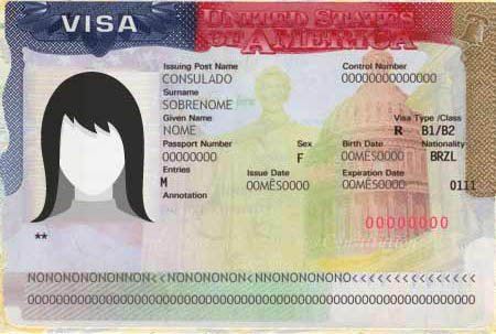Cómo obtener una visa B1 (EE. UU.)