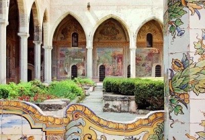 Discovering the Monastery of Santa Chiara in Naples