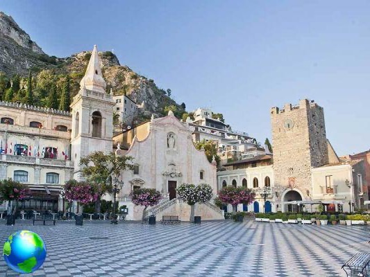 Sicília: férias de baixo custo em Santa Teresa di Riva
