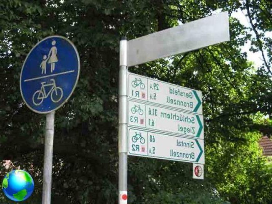 Bike tour in Germany, itinerary from Frankfurt