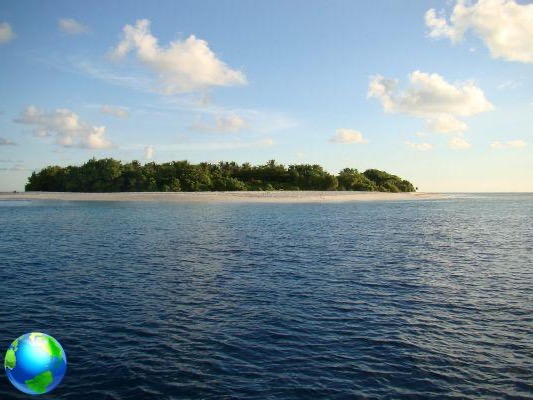 Maldivas habitadas. Ilha Ukulhas.