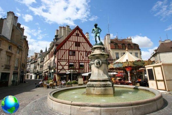 Burgundy, what to do low cost in France