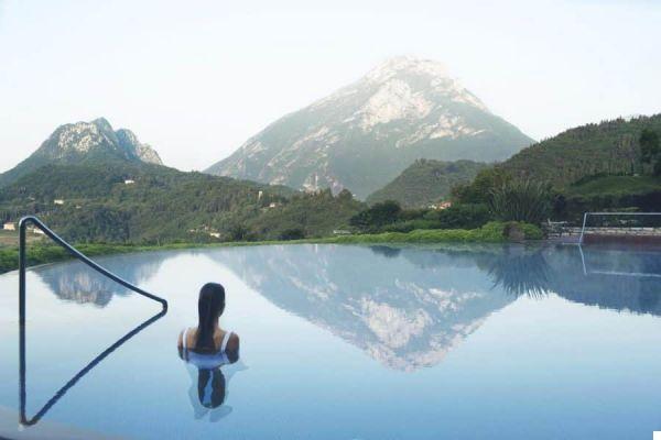10 hermosos hoteles con SPA en el lago de Garda