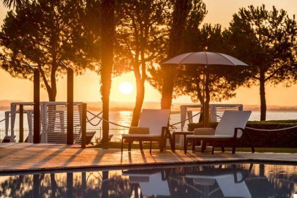 10 beaux hôtels avec SPA sur le lac de Garde