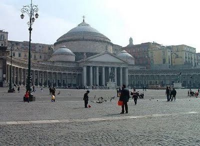 Naples, tour with Annalisa and Low Cost Travelers