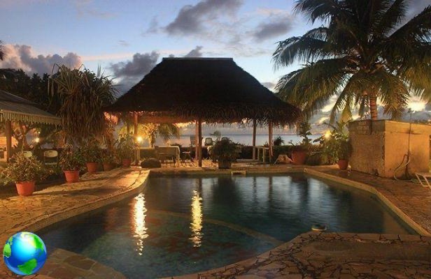 Pension Fare Maeva: low cost accommodation in French Polynesia