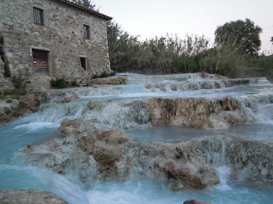 Cachoeiras do Mulino di Saturnia