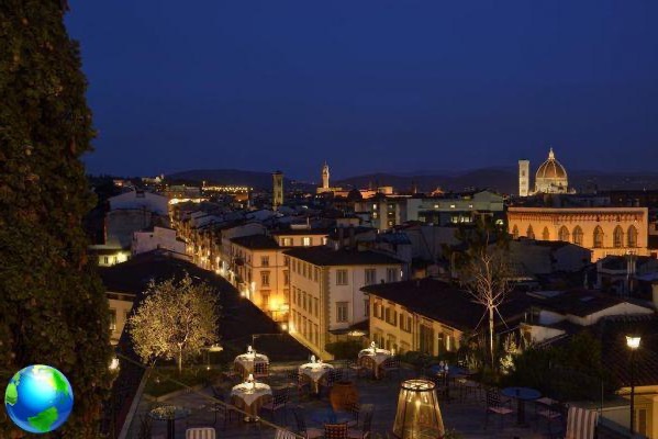 Sleeping in Florence: Hotel Kraft, services and location