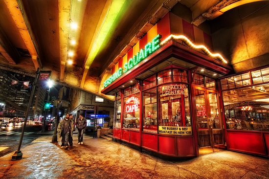 ¿Dónde comer en Nueva York: comida callejera, comida rápida o restaurantes?