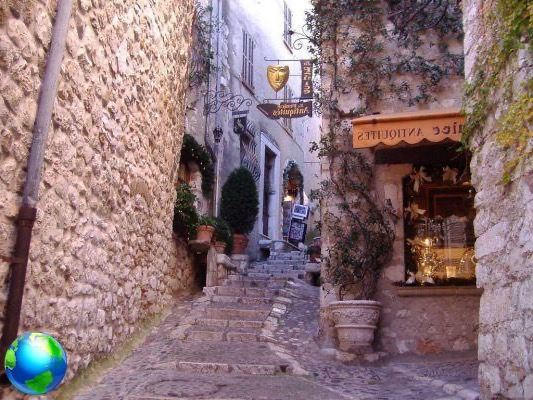 St. Paul de Vence in Provence, art and culture