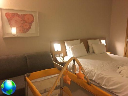 Novotel hotel: sleeping in Milan Malpensa
