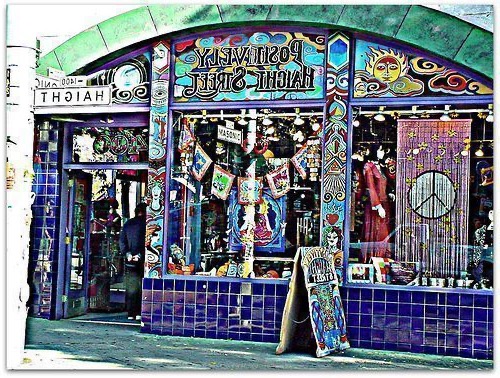 Shopping in S.Francisco? Haight Street is a must