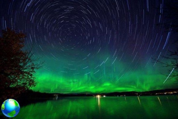 See the Northern Lights, DIY package