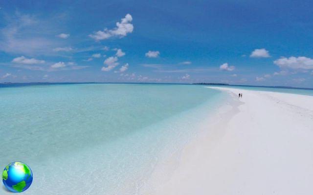 Alternativa às Maldivas, férias de baixo custo