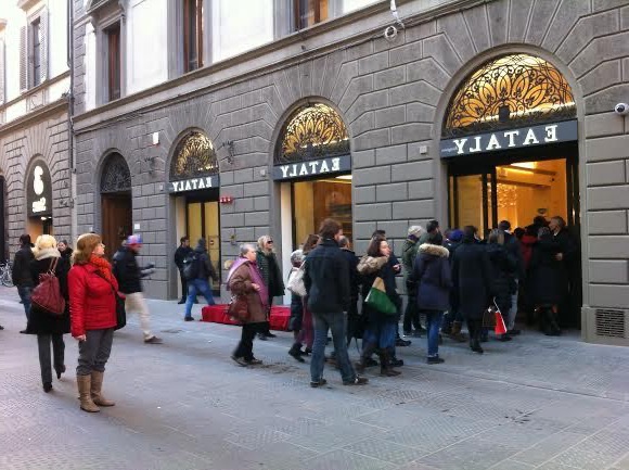 Eataly in Florence, where to eat