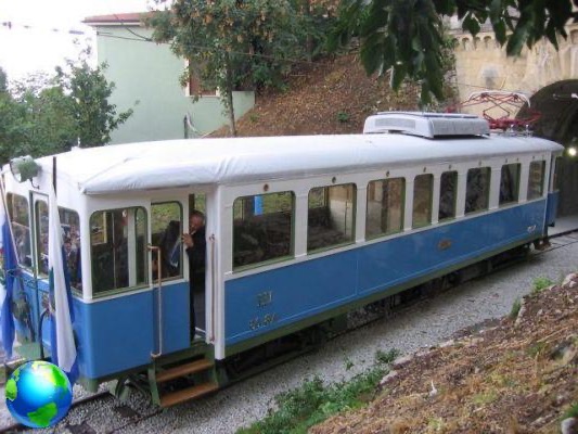 San Marino: the old railway route