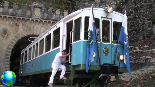 San Marino: la antigua ruta del ferrocarril
