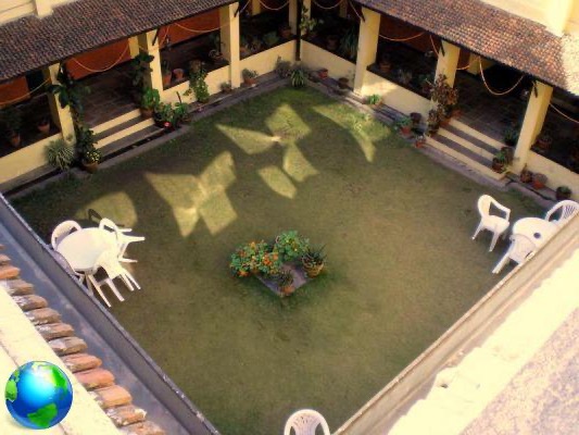 Where to sleep in Nepal, the Planet Hotel in Bhaktapur