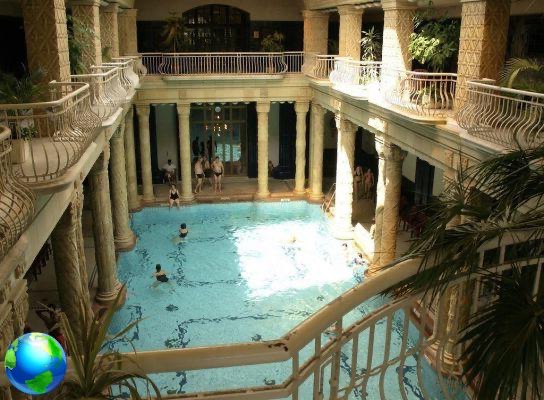 Gellert Baths in Budapest, the spas of style