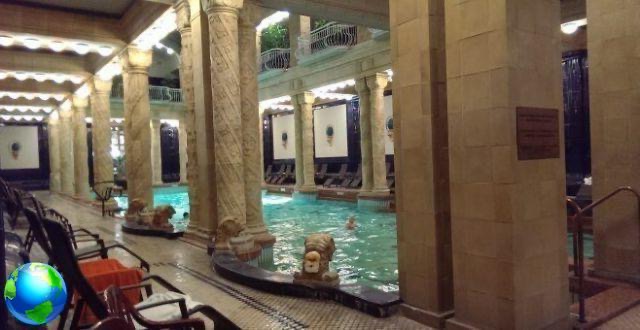 Gellert Baths in Budapest, the spas of style