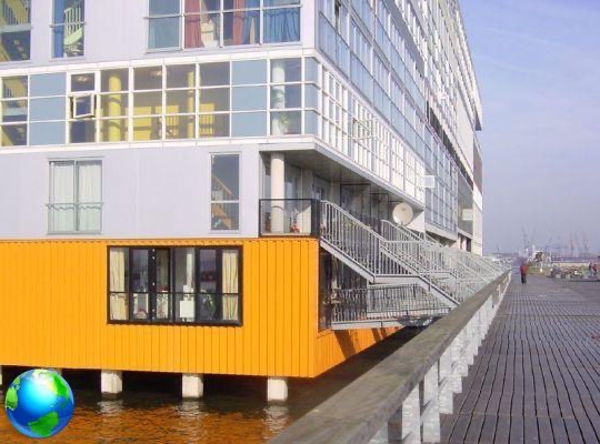 MVRDV architectures in Amsterdam, visit by bike