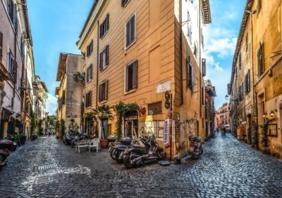 Una velada en Trastevere desde el aperitivo hasta la sobremesa