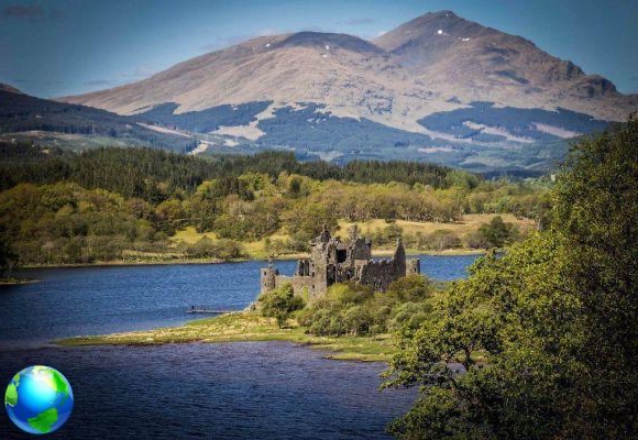 Scotland on the road, 10 days low cost