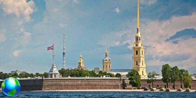 St. Petersburg, what to see in Russia