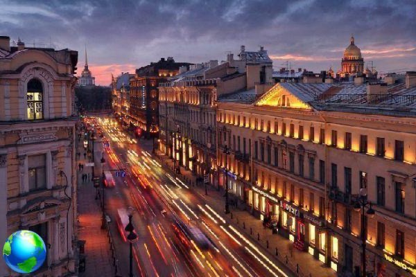 St. Petersburg, what to see in Russia